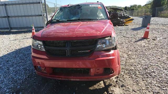 2018 Dodge Journey Se VIN: 3C4PDCAB2JT535629 Lot: 87372035