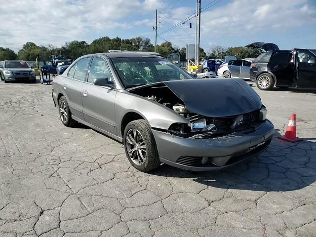 2002 Mitsubishi Galant Es VIN: 4A3AA46G22E096956 Lot: 85947515