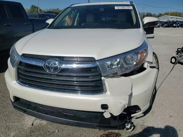 2016 Toyota Highlander Limited VIN: 5TDDKRFH9GS318560 Lot: 87206155