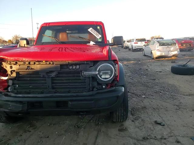 2022 Ford Bronco Base VIN: 1FMDE5AH3NLB61738 Lot: 90263565