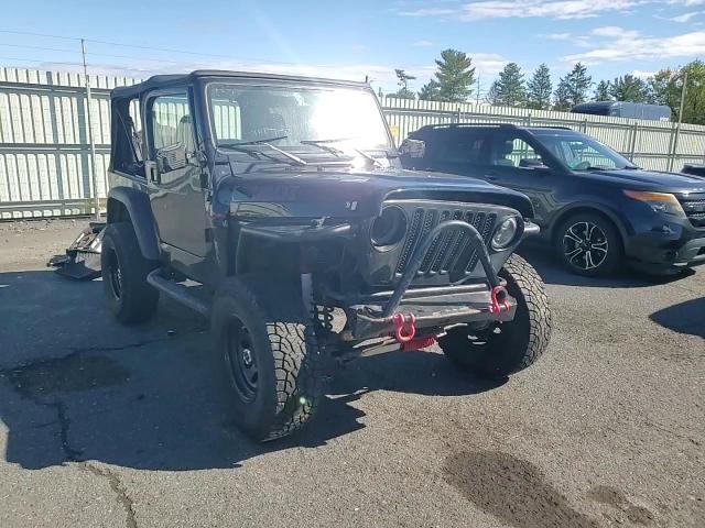 1998 Jeep Wrangler / Tj Sport VIN: 1J4FY19S1WP705803 Lot: 85846045