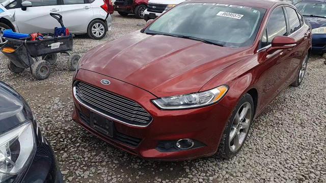 2014 Ford Fusion Se VIN: 3FA6P0H70ER355917 Lot: 86095575