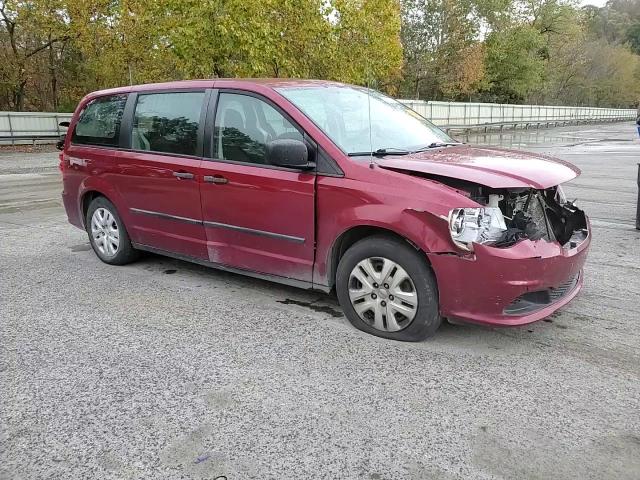 2014 Dodge Grand Caravan Se VIN: 2C4RDGBG3ER417429 Lot: 81046465