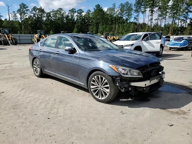 2015 Hyundai Genesis 3.8L VIN: KMHGN4JE5FU091989 Lot: 90286435