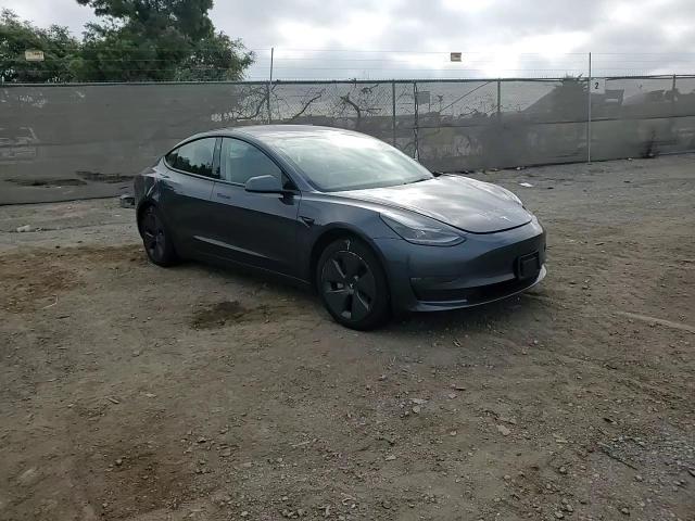 2022 Tesla Model 3 VIN: 5YJ3E1EB7NF132177 Lot: 85741555