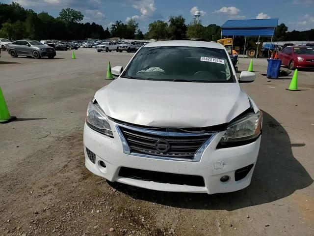 2014 Nissan Sentra S VIN: 3N1AB7AP1EY307602 Lot: 84221925