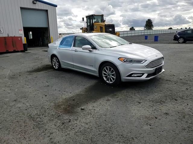 2017 Ford Fusion Se Hybrid VIN: 3FA6P0LU6HR164102 Lot: 81730285