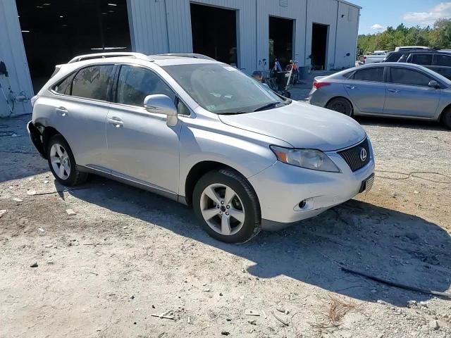 2010 Lexus Rx 350 VIN: 2T2BK1BA5AC054119 Lot: 90827395
