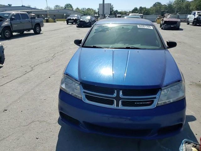 2014 Dodge Avenger Se VIN: 1C3CDZABXEN160620 Lot: 84301765