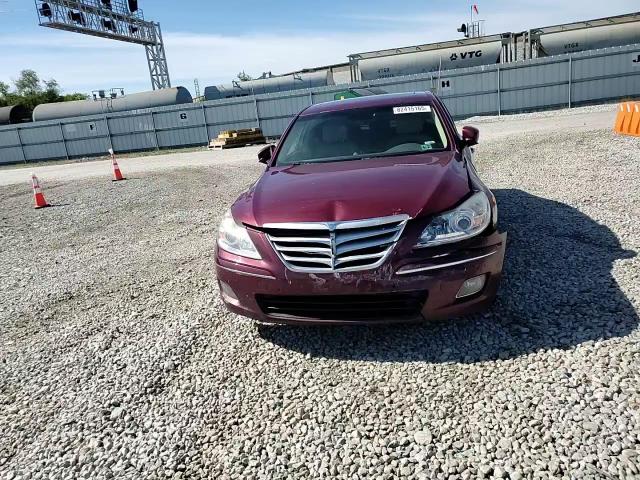 2009 Hyundai Genesis 3.8L VIN: KMHGC46EX9U042564 Lot: 82415165