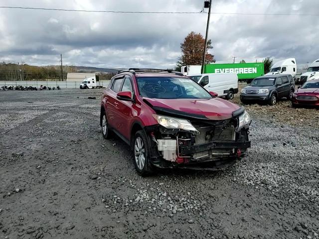 2013 Toyota Rav4 Limited VIN: 2T3DFREV2DW040008 Lot: 87399195