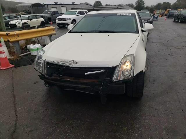 2008 Cadillac Cts Hi Feature V6 VIN: 1G6DP57V080119189 Lot: 90552665