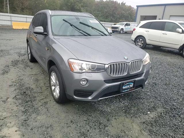 2017 BMW X3 xDrive28I VIN: 5UXWX9C39H0T22677 Lot: 90299955