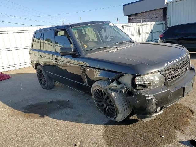 2012 Land Rover Range Rover Hse VIN: SALME1D42CA375482 Lot: 86296045