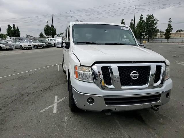 2015 Nissan Nv 3500 S VIN: 5BZAF0AAXFN852121 Lot: 82232695