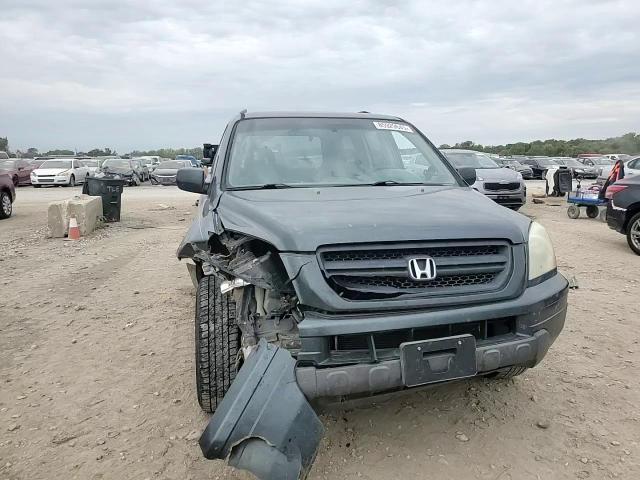 2005 Honda Pilot Ex VIN: 5FNYF18425B035744 Lot: 85929645