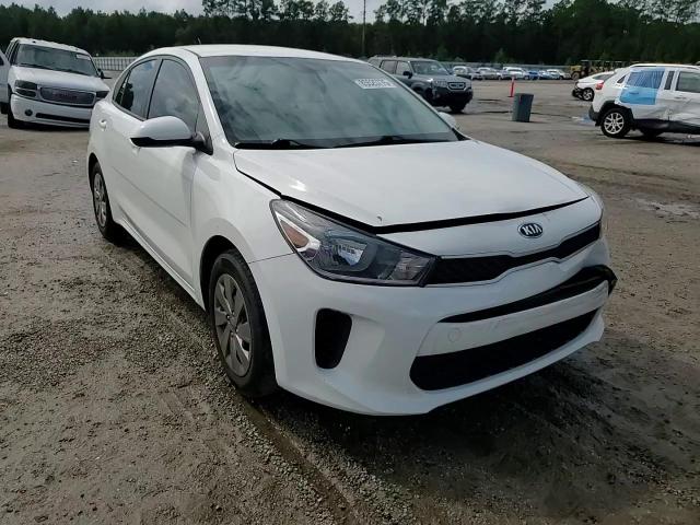 2020 Kia Rio Lx VIN: 3KPA24AD0LE297516 Lot: 85525775