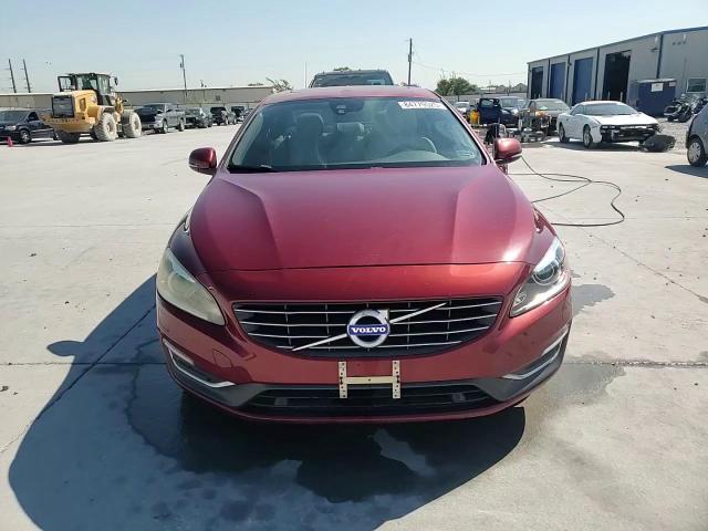 2015 Volvo S60 Premier VIN: YV140MFB6F2304541 Lot: 84779525