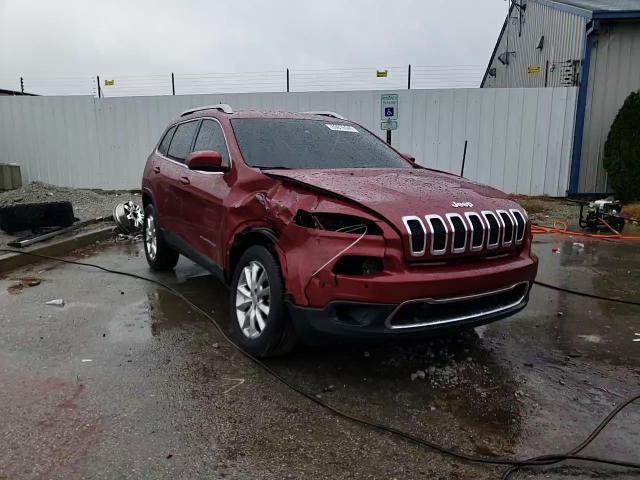 2014 Jeep Cherokee Limited VIN: 1C4PJMDSXEW227473 Lot: 89876545