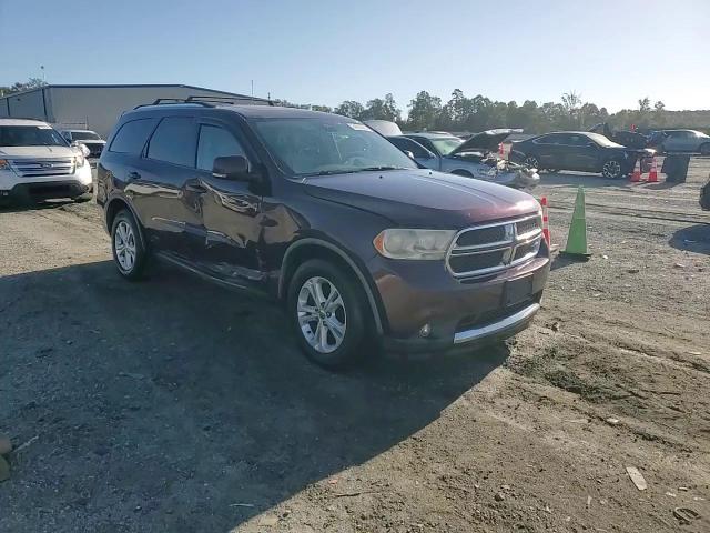 2012 Dodge Durango Crew VIN: 1C4RDJDGXCC144781 Lot: 84955555