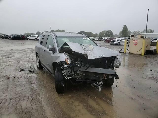 2017 Jeep Compass Latitude VIN: 1C4NJDEB2HD106183 Lot: 85268465