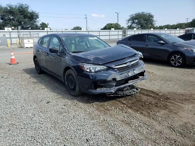 2021 Subaru Impreza VIN: 4S3GTAB60M3709853 Lot: 84992515