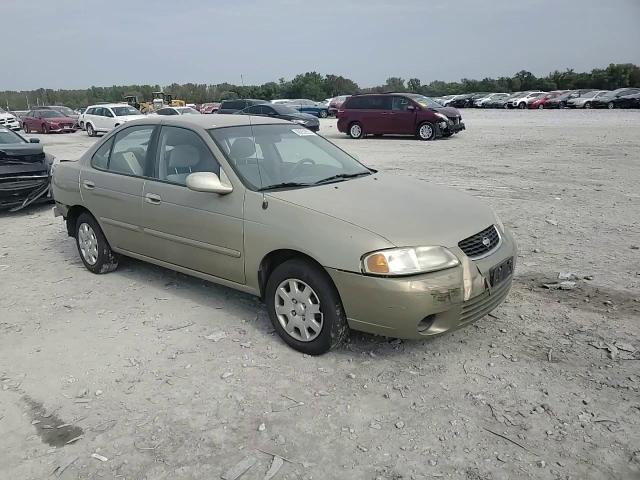 2002 Nissan Sentra Xe VIN: 3N1CB51DX2L615640 Lot: 86852835