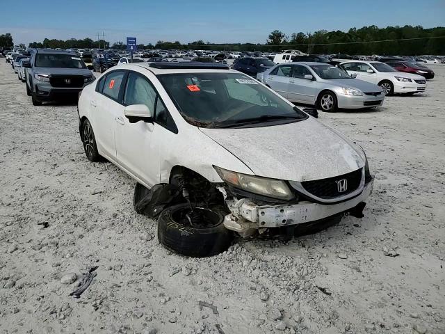 2015 Honda Civic Ex VIN: 19XFB2F8XFE005011 Lot: 84737965