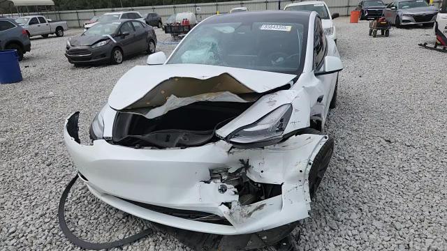 2021 Tesla Model Y VIN: 5YJYGAEE0MF299067 Lot: 85843355