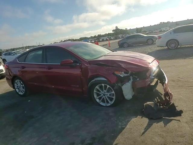2019 Ford Fusion Se VIN: 3FA6P0LU2KR226313 Lot: 90038505