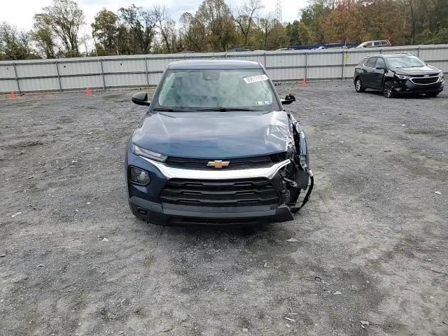 2021 Chevrolet Trailblazer Ls VIN: KL79MMS22MB118043 Lot: 89617155