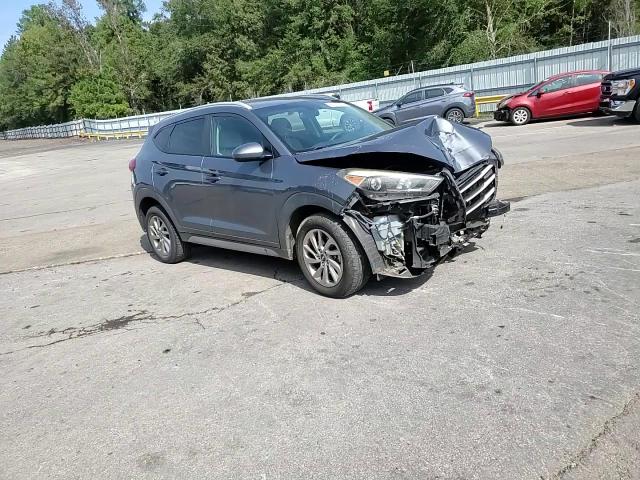 2017 Hyundai Tucson Limited VIN: KM8J33A45HU252714 Lot: 89792275