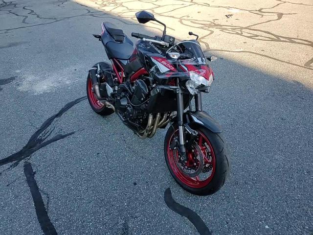 2024 Kawasaki Zr900 F VIN: ML5ZRDF17RDA71199 Lot: 89677795