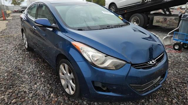 2013 Hyundai Elantra Gls VIN: KMHDH4AE3DU980751 Lot: 86332485
