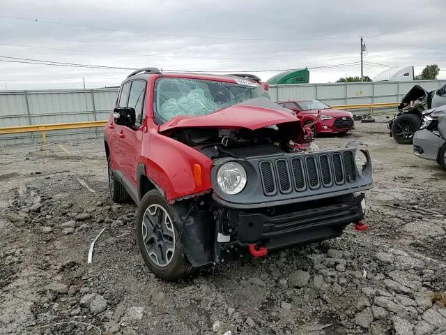 2015 Jeep Renegade Trailhawk VIN: ZACCJBCT0FPB64123 Lot: 82375345