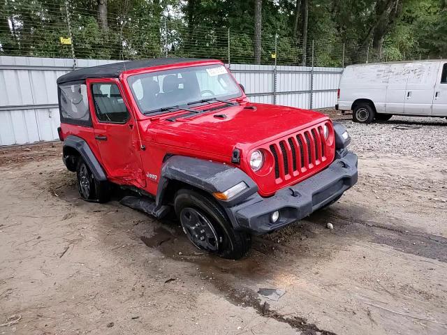 2020 Jeep Wrangler Sport VIN: 1C4GJXAG3LW267179 Lot: 85278755