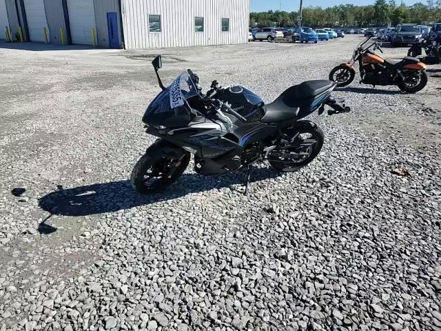 2025 Kawasaki Ex500 VIN: ML5EXGG19SDA66144 Lot: 85715355