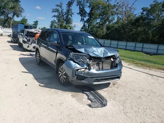 2021 Honda Pilot Exl VIN: 5FNYF5H57MB042445 Lot: 86835425
