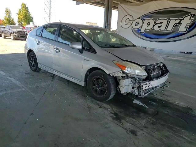 2014 Toyota Prius VIN: JTDKN3DU5E0370926 Lot: 86303645