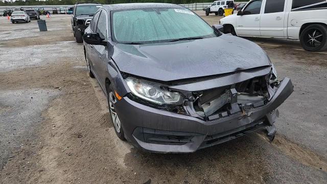 2018 Honda Civic Lx VIN: 19XFC2F52JE043571 Lot: 85301535