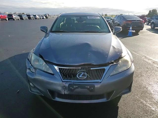 2013 Lexus Is 250 VIN: JTHBF5C27D5186810 Lot: 89934025