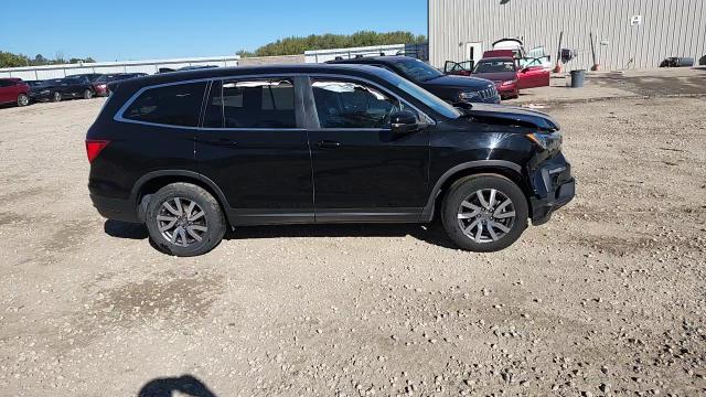 2019 Honda Pilot Exl VIN: 5FNYF6H59KB000670 Lot: 85195285