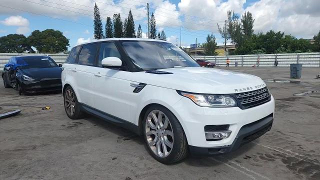 2017 Land Rover Range Rover Sport Hse VIN: SALWR2FV5HA143779 Lot: 82187075
