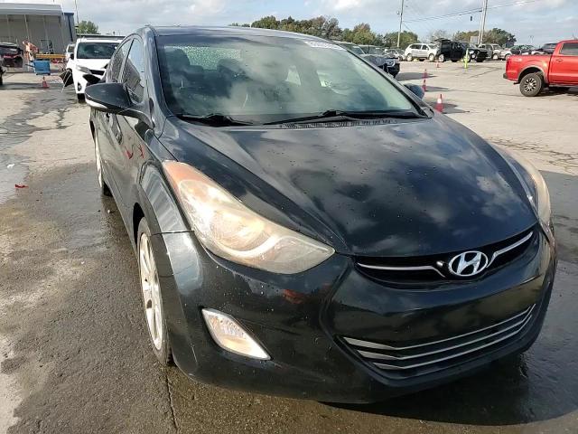 2013 Hyundai Elantra Gls VIN: 5NPDH4AEXDH168748 Lot: 85931355