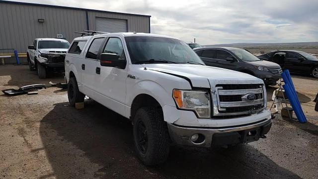 2013 Ford F150 Supercrew VIN: 1FTFW1EF3DFD41116 Lot: 90532905