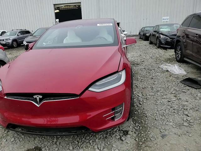 2019 Tesla Model X VIN: 5YJXCAE26KF150527 Lot: 89893255
