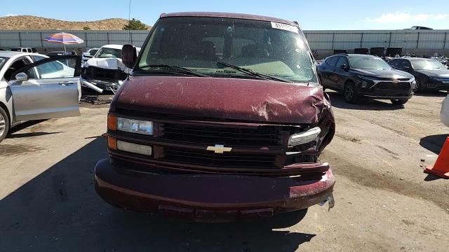 2001 Chevrolet Express G1500 VIN: 1GNFG65R611184668 Lot: 85186085