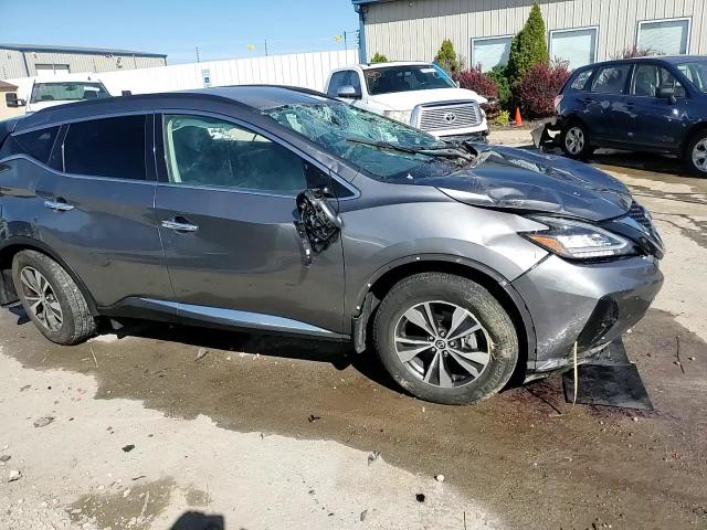2022 Nissan Murano Sv VIN: 5N1AZ2BS4NC126660 Lot: 89838735