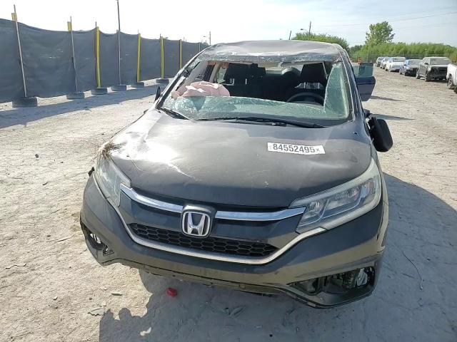 2015 Honda Cr-V Lx VIN: 5J6RM4H37FL093635 Lot: 84552495