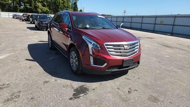 2017 Cadillac Xt5 Luxury VIN: 1GYKNBRS6HZ205429 Lot: 81985325